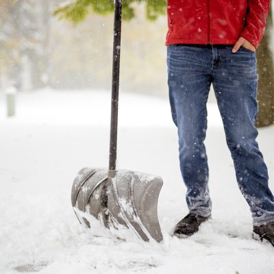 winterdiesnt schnee